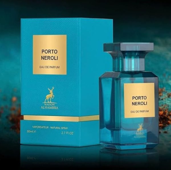 Porto Neroli | Eau De Parfum 80ml | By Maison Alhambra