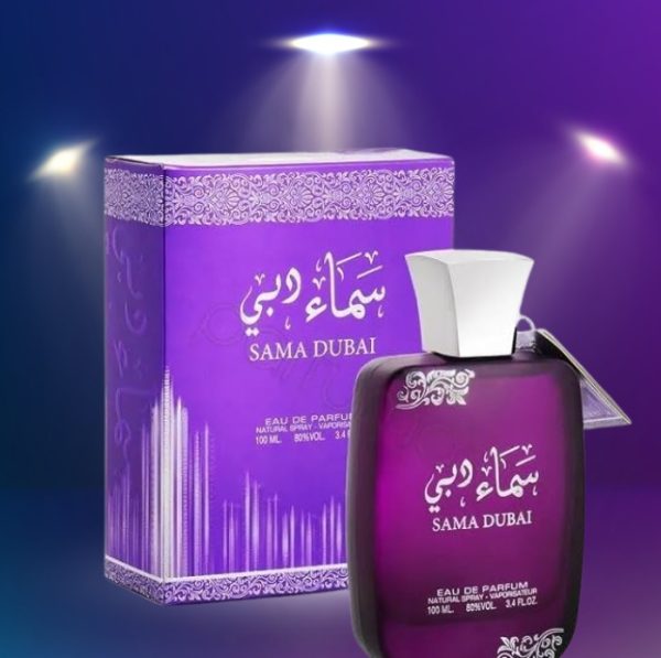 Sama Dubai Perfume 100mL Spray EDP by Ard Al Zaafran