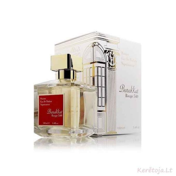 Barakkat Rouge 540 | Eau de Parfum 100ml | By Fragrance World - Image 3