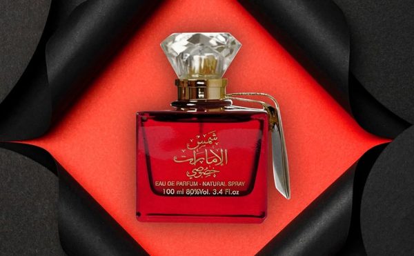 Shams Al Emarat Khususi By Ard Al Zaafaran Halal Fragrance Attar EDP Spray Perfume 100ml + Deodorant - Image 3