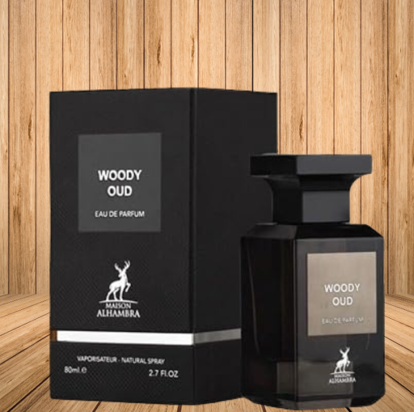 Maison Alhambra Woody Oud ED Parfum, 80ML