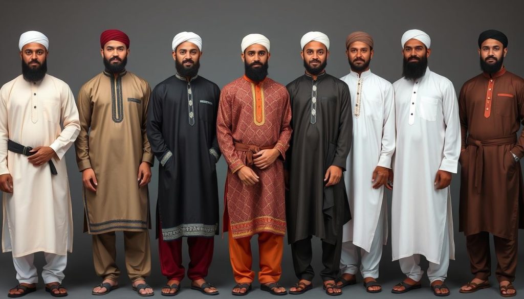 Muslim attire for men