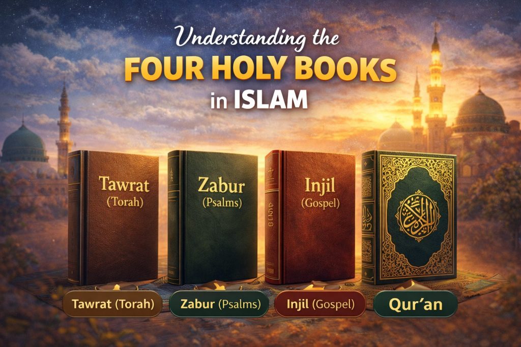 Four Holy Books in Islam