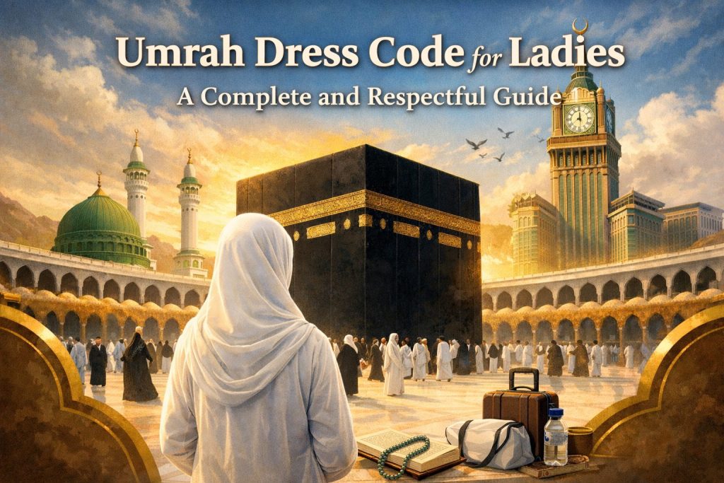 Umrah dress code for ladies