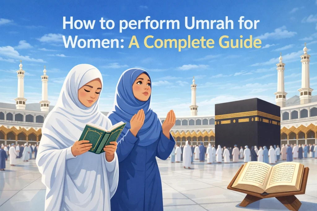 women Umrah