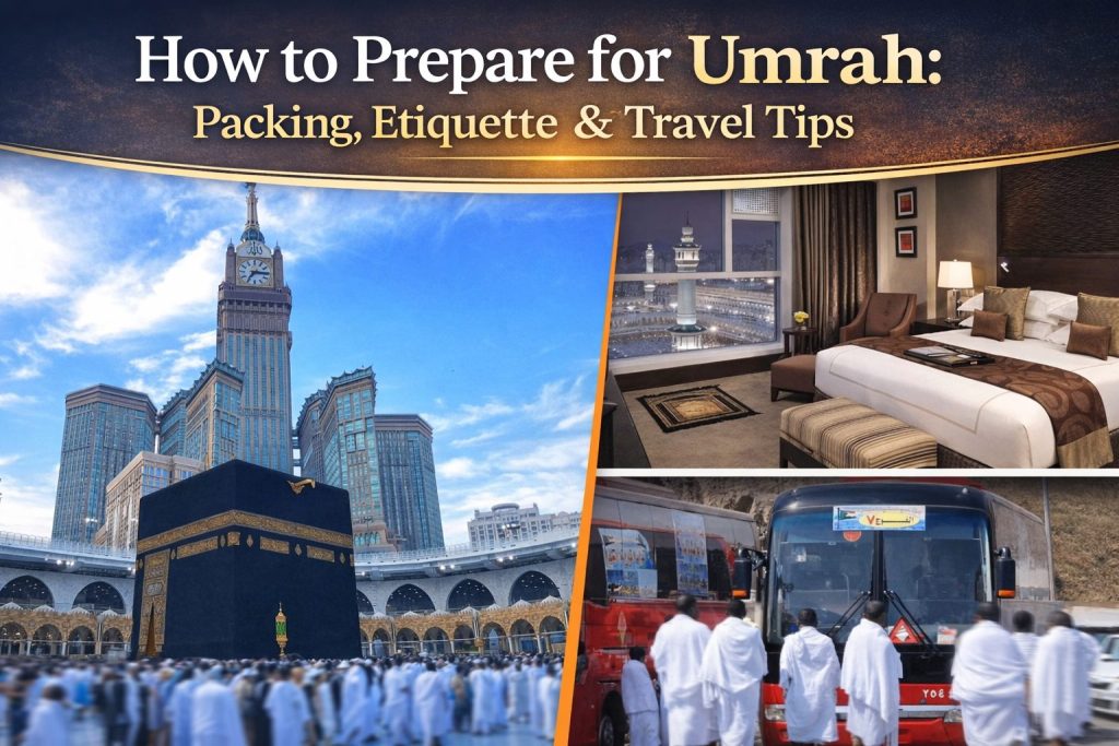 Prepare for umrah
