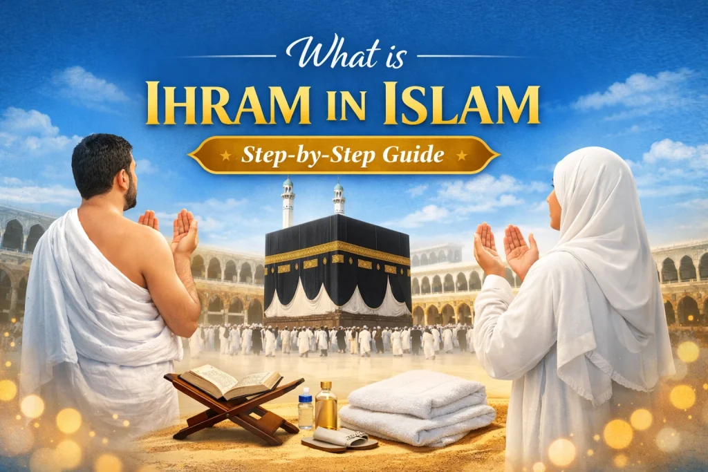 what is ihram in Islam