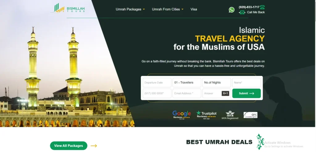 Bismillah Tours