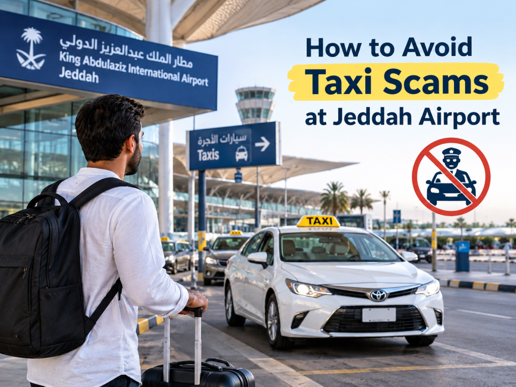 How to Avoid Taxi Scams at Jeddah Airport