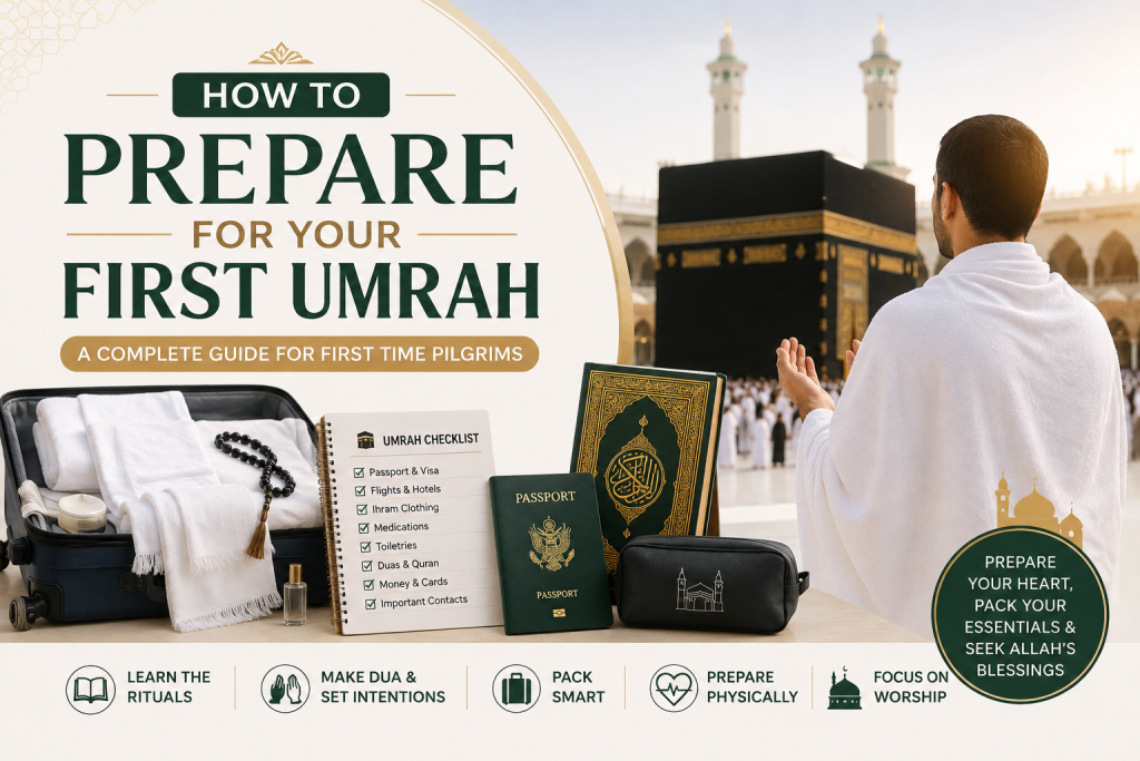 How to Prepare for Your First Umrah